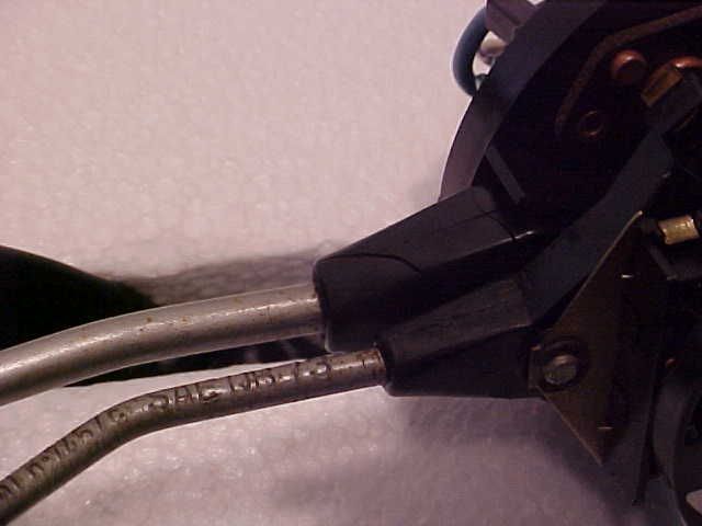 Ferrari 308 Wiper Light Turn Signal Directional Stalk Switch Assembly